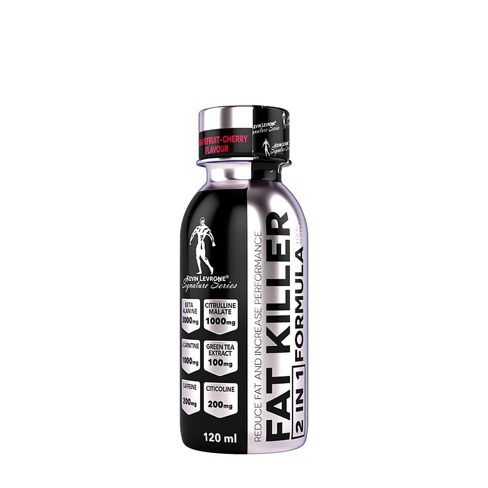 Kevin Levrone Cherry Grapefruit 120ml – Kevin Levrone förpackning