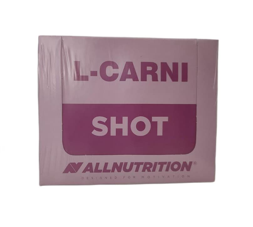 Allnutrition - L-Carni Shot 1000 mg, vätska – Allnutrition förpackning