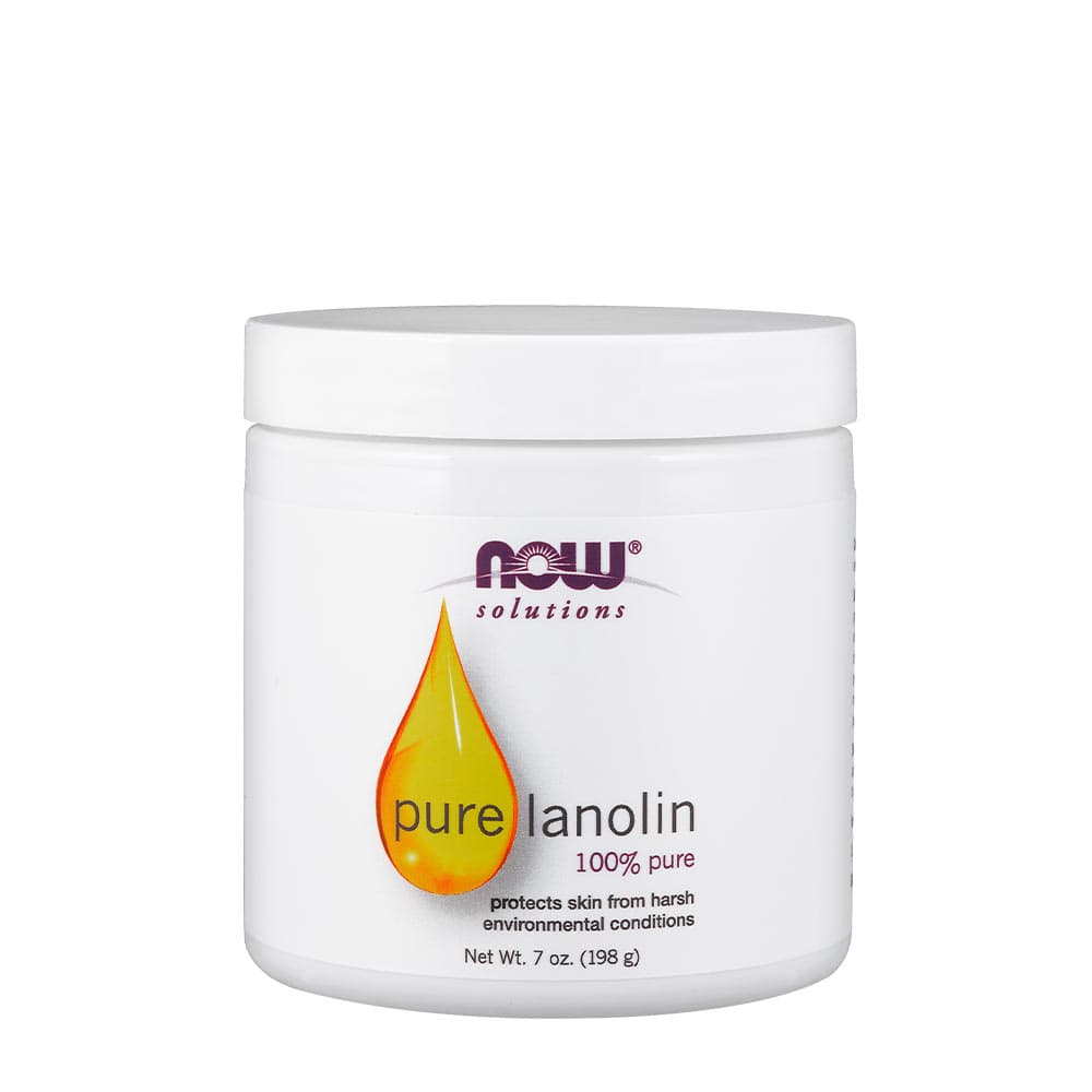 NOW Foods - Pure Lanolin - 198g – NOW Foods förpackning