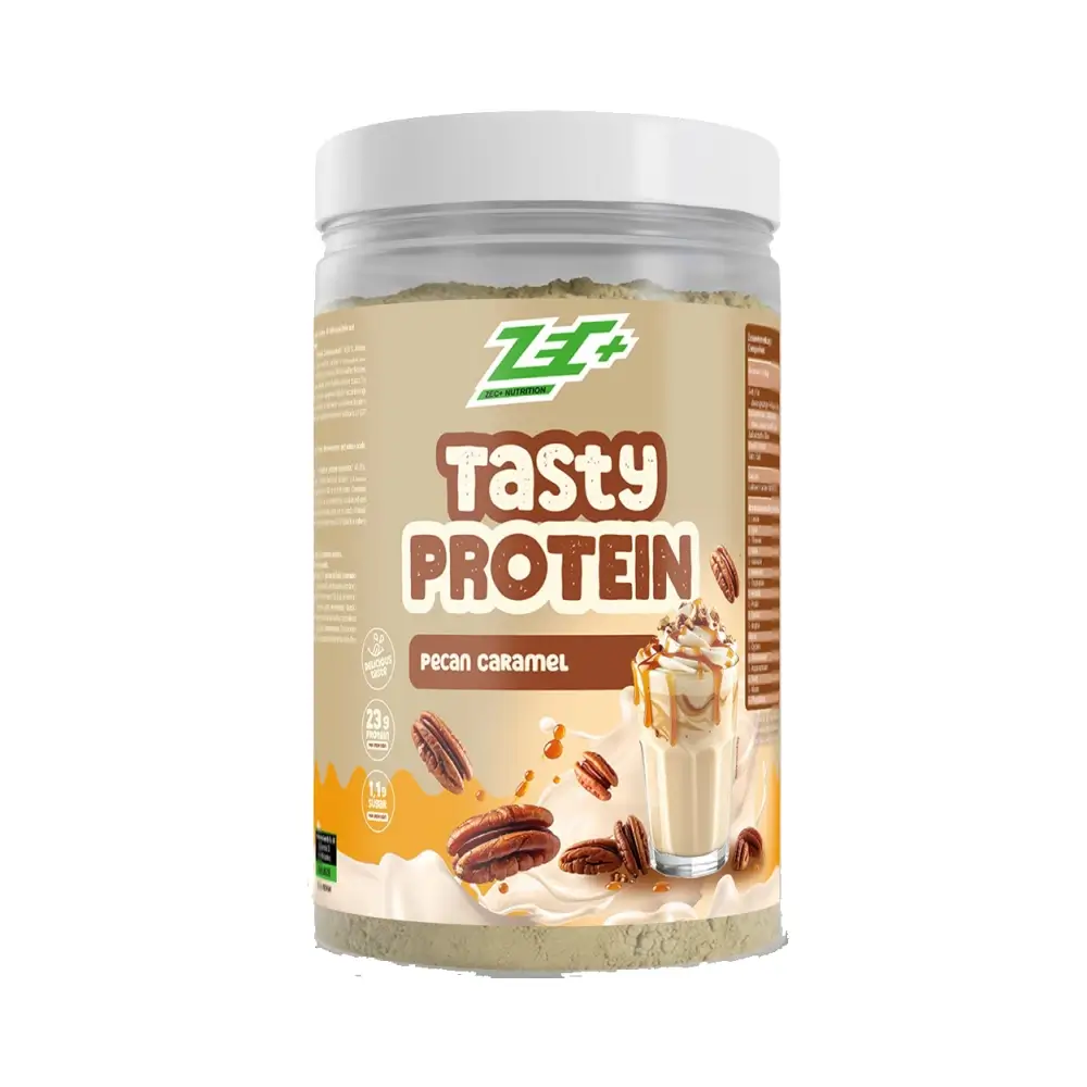 Zec+ Tasty Protein 450g – Zec+ förpackning