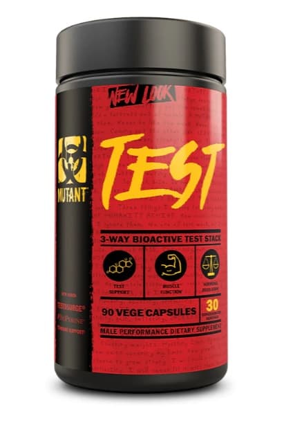 Mutant - Test - 90 Vcaps