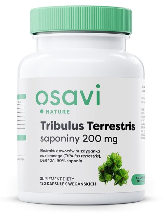 Osavi Advanced - 200 mg - 120 vegetariska kapslar – Osavi förpackning