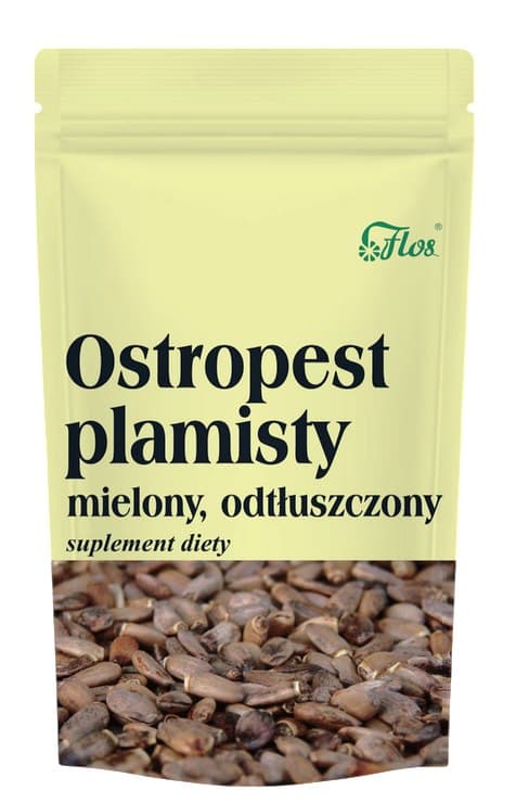 Flos - Milk Thistle Ground Defatted 100g