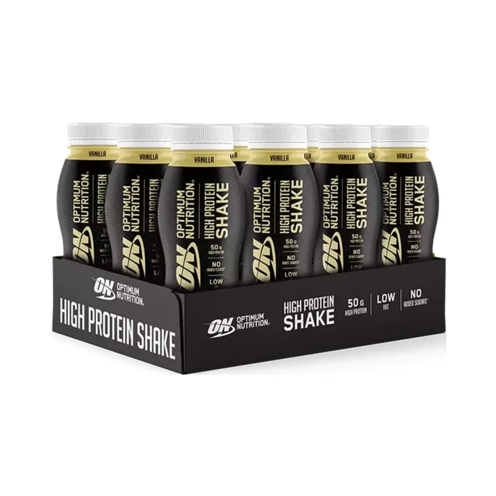 Optimum Nutrition Protein Shake 330ml (12x330ml)