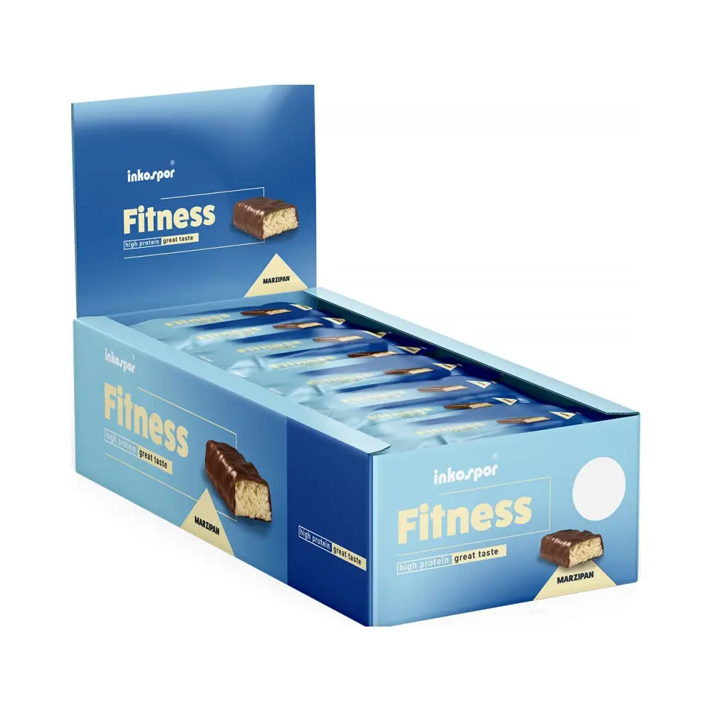 Inkospor Fitness Bar – Inkospor förpackning
