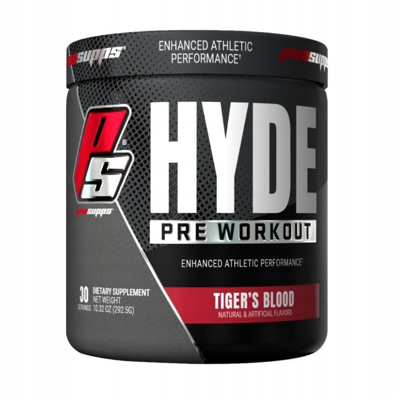ProSupps - Hyde Pre Workout – Prosupps packaging