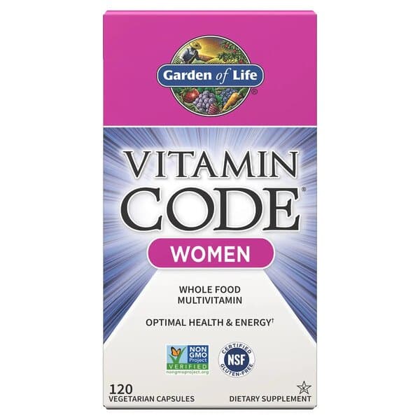 Garden Of Life Vitamin Code Women 120 Vcaps – Garden Of Life förpackning