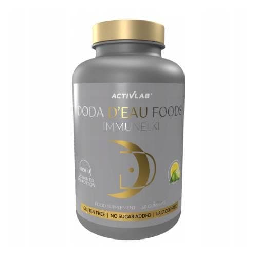 Activlab DODA D'EAU FOODS Immunelki 60 zesty geléer med citron-lime