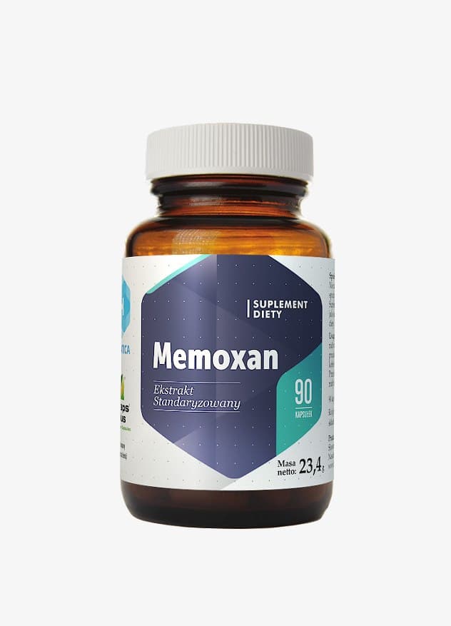 Hepatica - Memoxan - 30 capsules – Hepatica emballage
