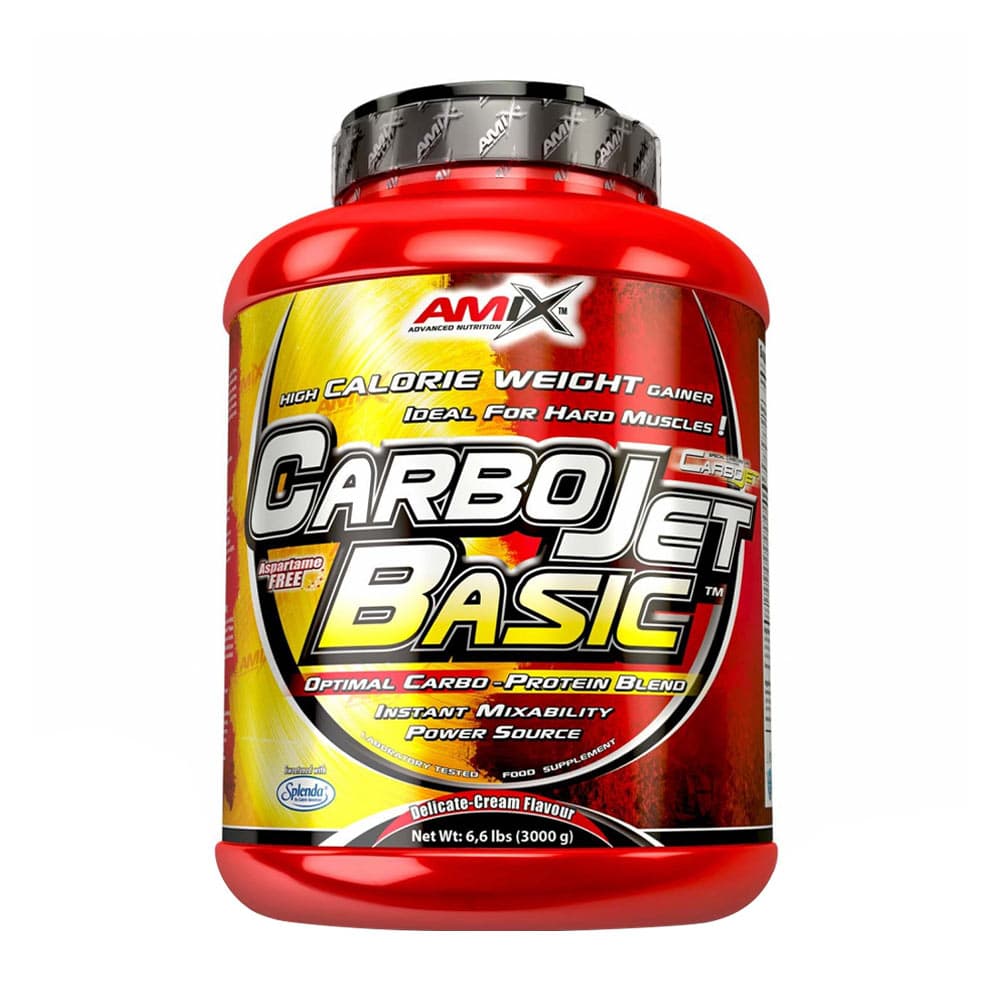 Amix Carbojet Basic - Kolhydratenergi – Amix förpackning