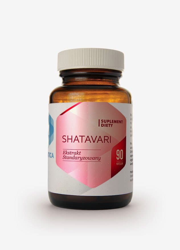 Hepatica Shatavari 90 kapslar – Hepatica förpackning