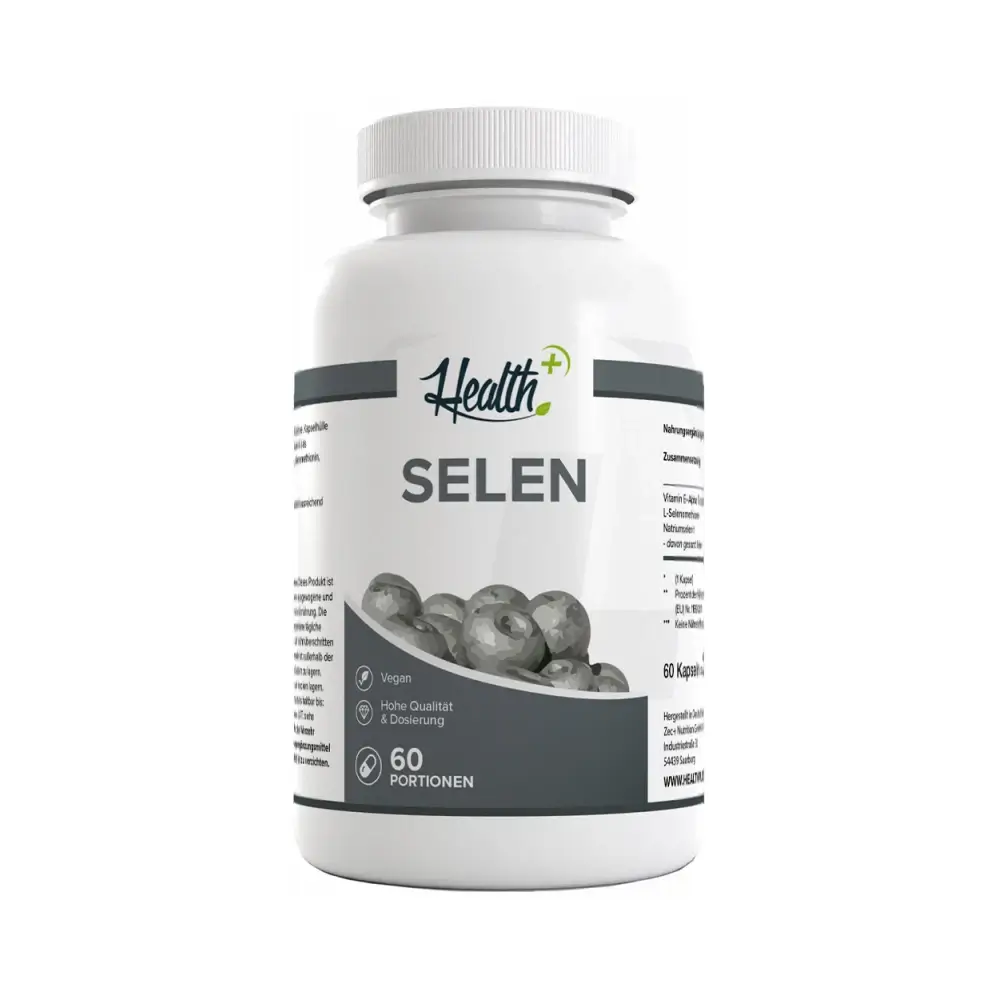 Zec+ Selenium 60 kapslar – Zec+ förpackning