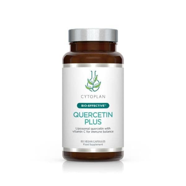 Cytoplan - Quercetin Plus - 60 vcaps – Cytoplan verpakking
