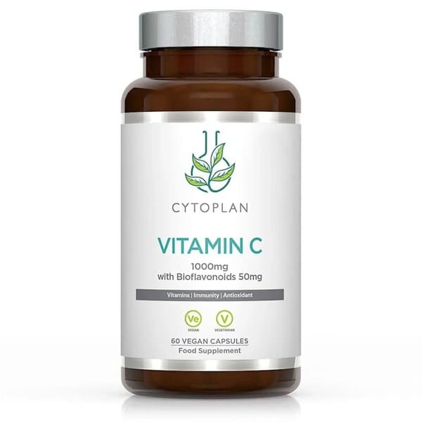 Cytoplan - Vitamine C met Bioflavonoïden - 60 vcaps – Cytoplan verpakking