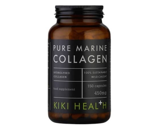Kiki Health - Pure Marine Collagen, 450mg - 150 Vcaps – Kiki Health förpackning