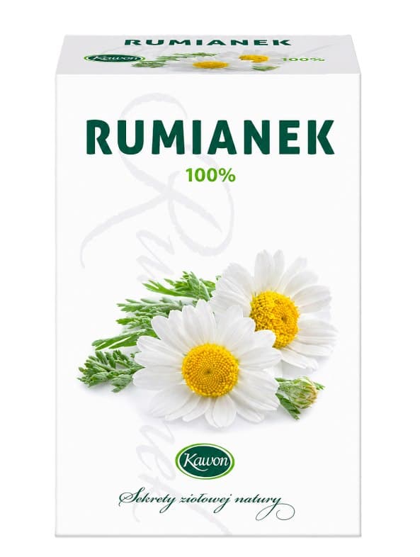 Kawon Rumianek Fix 30*1,5g – Kawon opakowanie