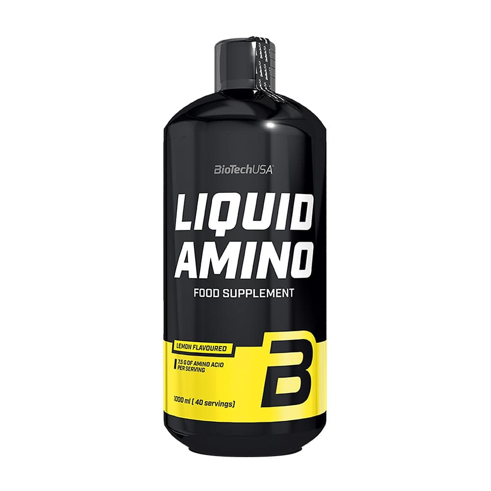 BioTechUSA Liquid Amino 500 ml flüssiges Aminosäurepräparat