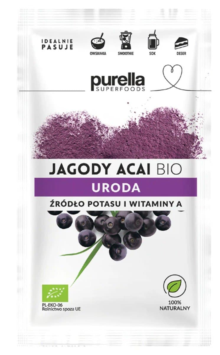 Purella Superfoods Bayas ACAI BIO 21 g