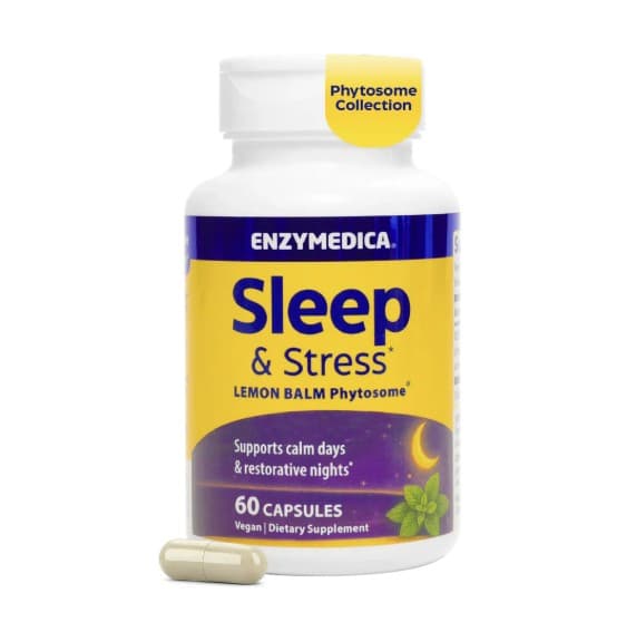 Enzymedica - Sleep & Stress Lemon Balm Phytosome - 60 vcaps