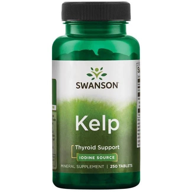 Swanson Kelp 225 mcg - 250 tabletter