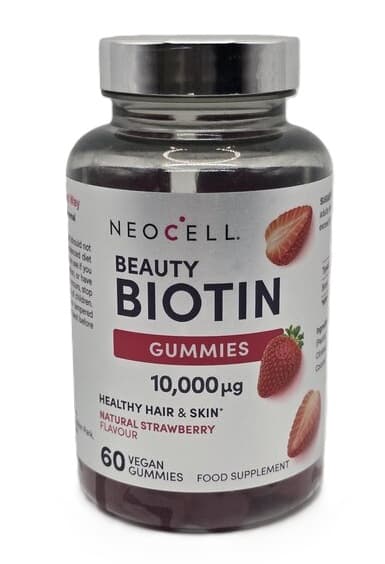 Neocell Beauty Biotin 10000mcg Bonbons à mâcher, 60 pcs – Neocell emballage