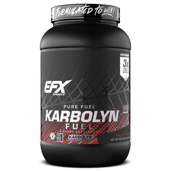 EFX Sports Karbolyn Fuel – avancerat kolhydratbränsle 1000 g pulver – EFX Sports förpackning