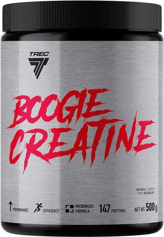 Trec - Boogie Creatine, Natural - 500g – Trec emballage
