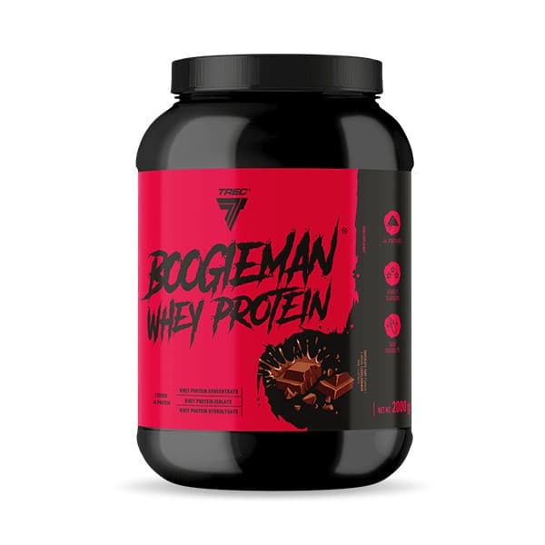 Boogieman Whey Protein Chocolate Fury 2000g | Trec – Trec emballage