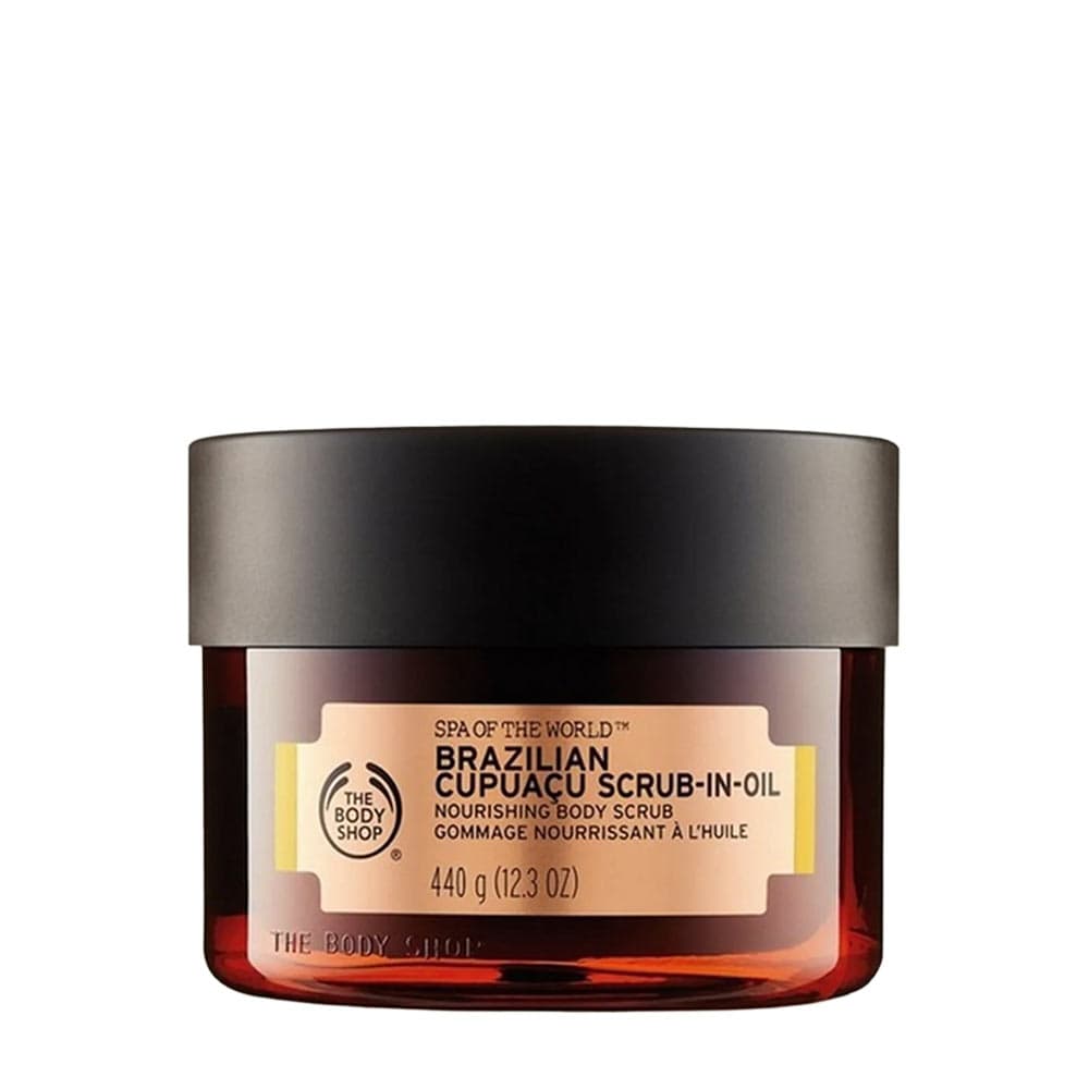 The Body Shop - Spa of the World Brazilian Cupuaçu Scrub-in-Oil – The Body Shop verpakking