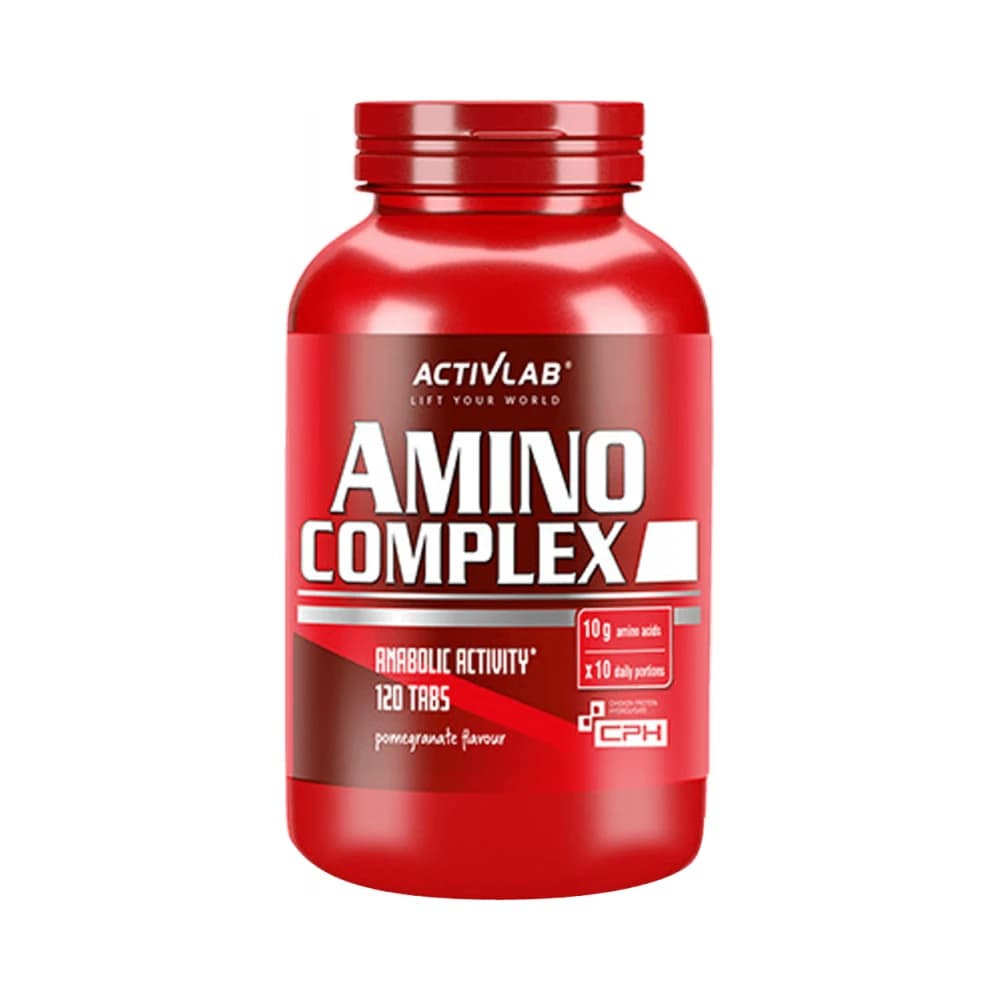Activlab - Amino Complex - Pomegranate - 120 Tabs – Activlab verpakking