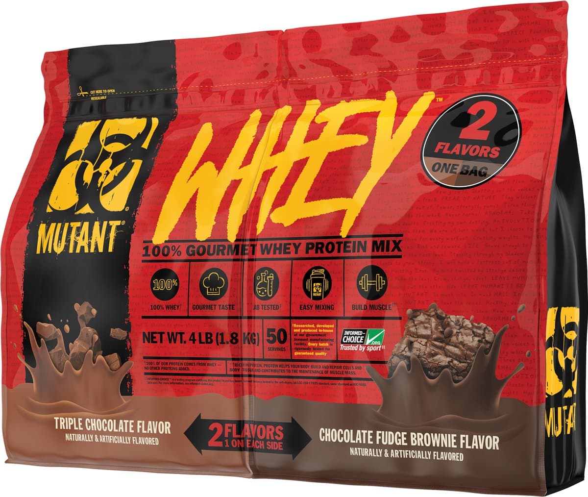 Mutant - Whizzy - 4 lb (1.8kg) – Mutant förpackning