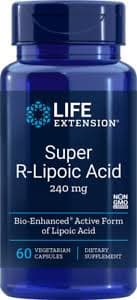 Life Extension - Super Acido R-Lipoico - 60 Vcaps – Life Extension confezione