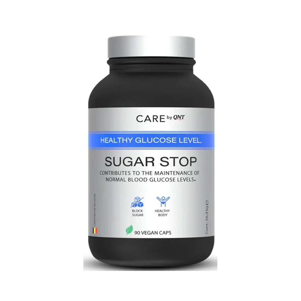 Qnt - Sugar Stop - Geschmacksneutral - 90 Vcaps – QNT Verpackung