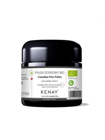 Kenay - Canadian Pine Pollen - 30g – Kenay emballage