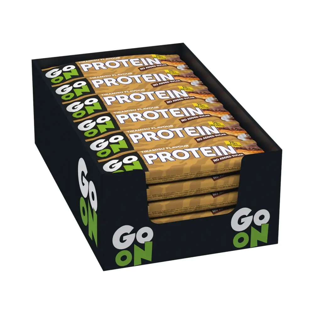 Go On Nutrition Multilayer Proteinbar – Go On Nutrition förpackning