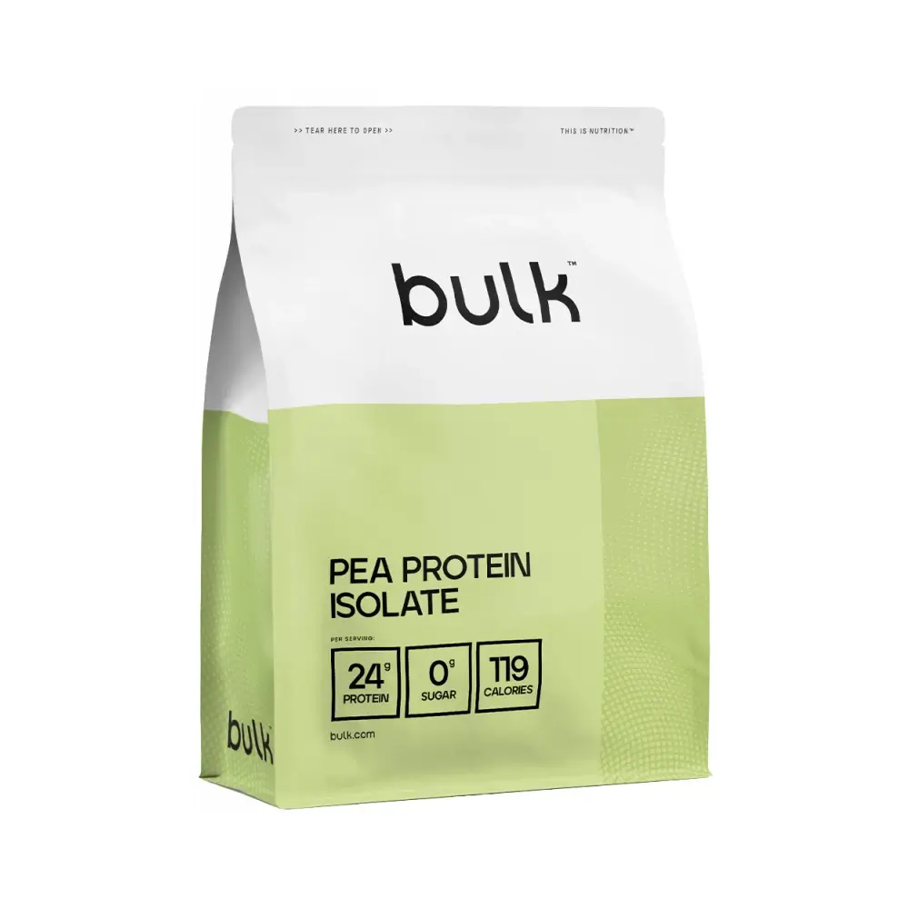 Bulk Pea Protein Isolate 2,5 kg – Bulk förpackning