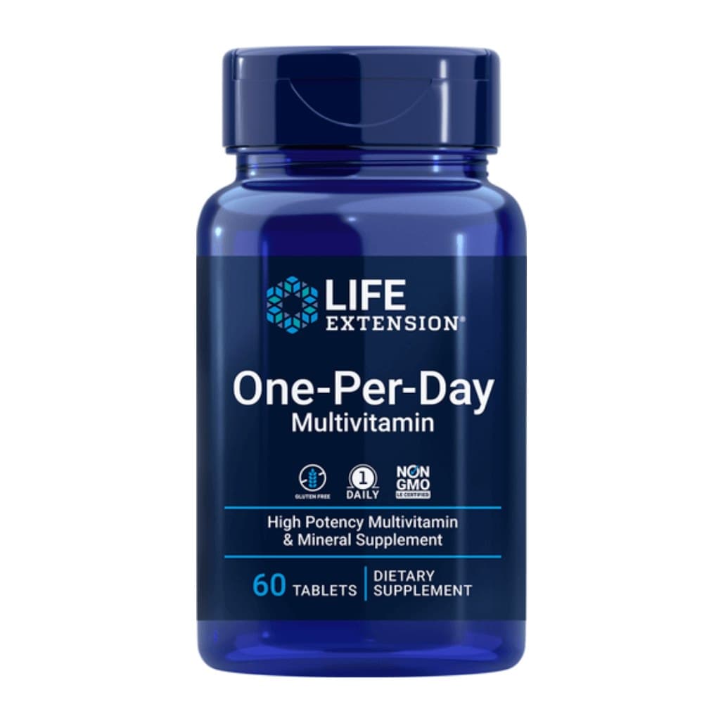 Life Extension One-Per-Day Multivitamin 60 tabletter – Life Extension förpackning