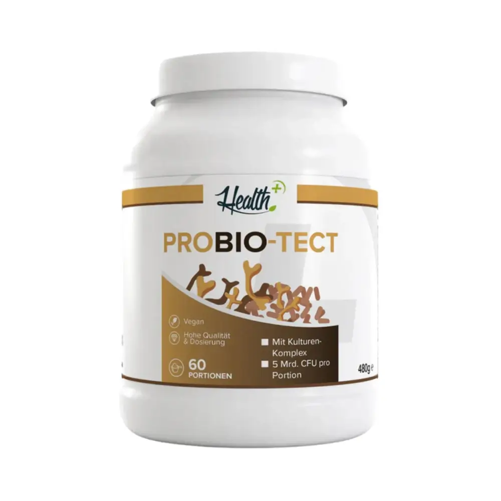 Zec+ Health+ Probio Tect 480g Pulver – Zec+ förpackning