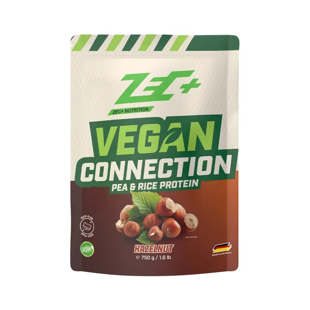 Zec+ Vegan Connection 750 g – Zec+ förpackning