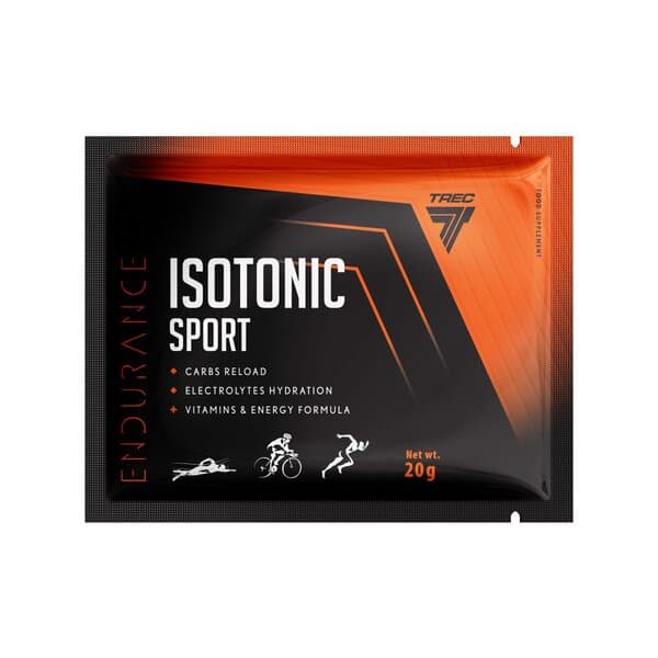 Trec - Endurance Isotonic Sport 20g Poudre – Trec emballage