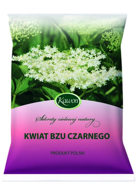 Kawon - Fleurs de sureau noir 50g KAWON