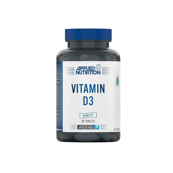 Applied Nutrition - Vitamin D3 - 90 comprimés
