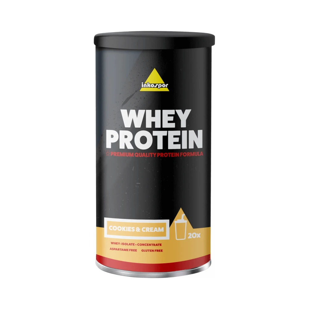 Inkospor Whey Protein Cookies & Cream – Inkospor förpackning