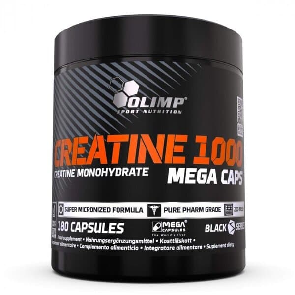 Olimp Labs - Creatine 1000 - 180 Caps – Olimp Labs empaque