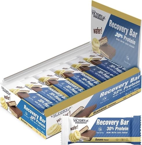 Weider - Victory Endurance Recovery Bar – Weider förpackning