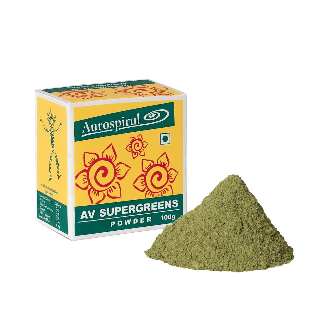 Aurospirul - od Supergreens - 100g proszek – Aurospirul opakowanie