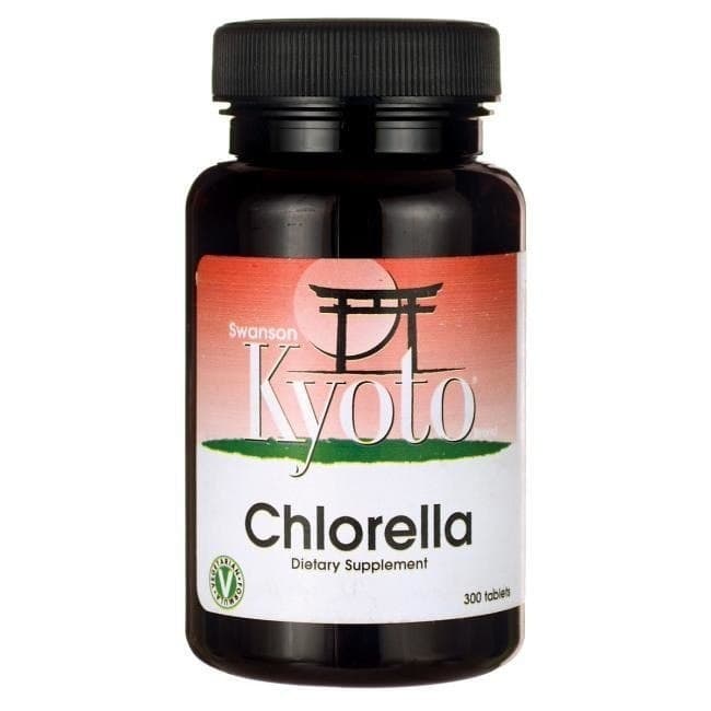 Swanson - Chlorella - 300 tabletter
