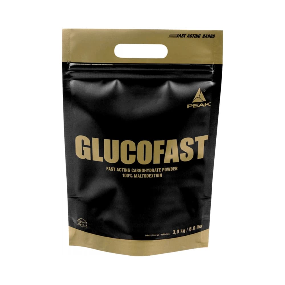 Peak Performance Glucofast Standard – 3.0kg – Peak International förpackning