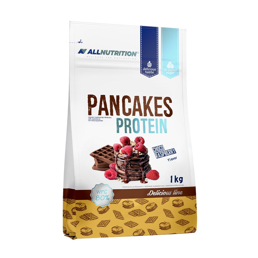 Allnutrition - Chocolate & Raspberry - Protein Pancakes 1000g