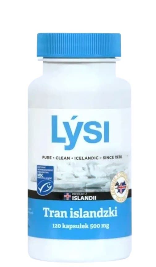 Lysi - Icelandic Cod Liver Oil 100 ml flüssig – Lysi Verpackung
